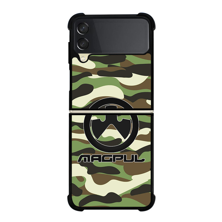 MAGPUL MULTICAM SCORPION CAMO LOGO Samsung Galaxy Z Flip 3 Case Cover