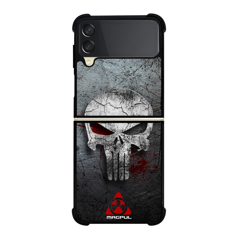 MAGPUL PUNISHER METAL LOGO Samsung Galaxy Z Flip 3 Case Cover