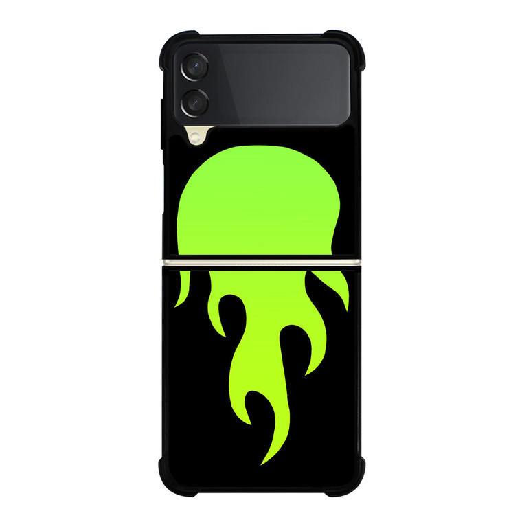 MALEFICENT FLAMES SYMBOL Samsung Galaxy Z Flip 3 Case Cover