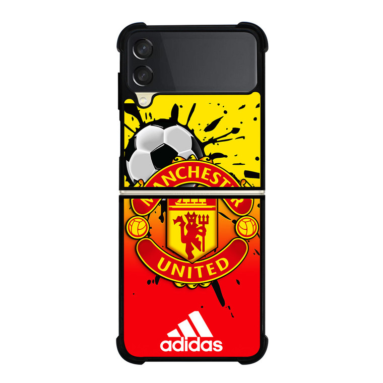 MANCHESTER UNITED FC LOGO Samsung Galaxy Z Flip 3 Case Cover