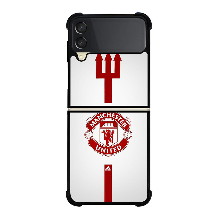 MANCHESTER UNITED GGMU RED DEVILS Samsung Galaxy Z Flip 3 Case Cover