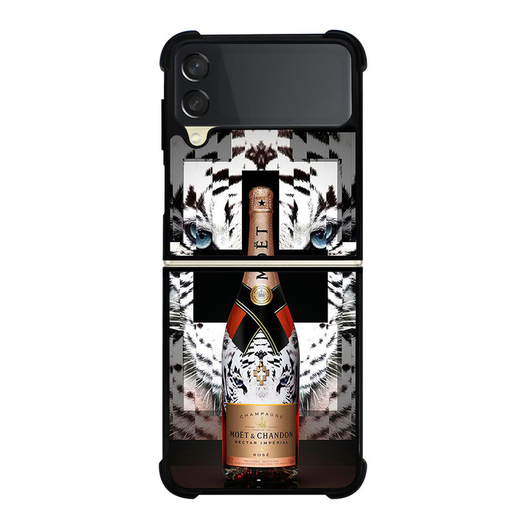 MARCELO BURLON BEAR Samsung Galaxy Z Flip 3 Case Cover