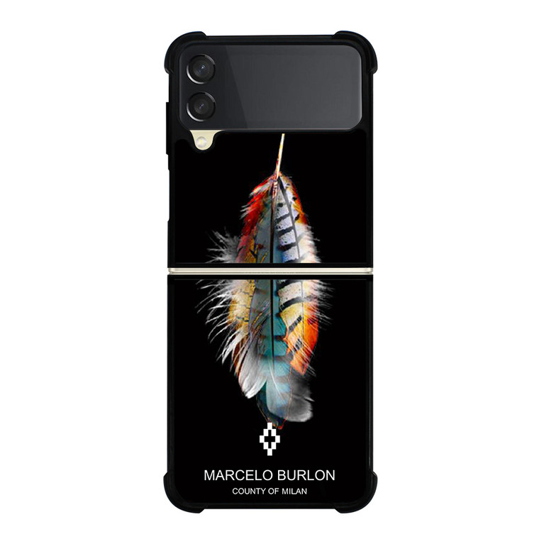 MARCELO BURLON Samsung Galaxy Z Flip 3 Case Cover