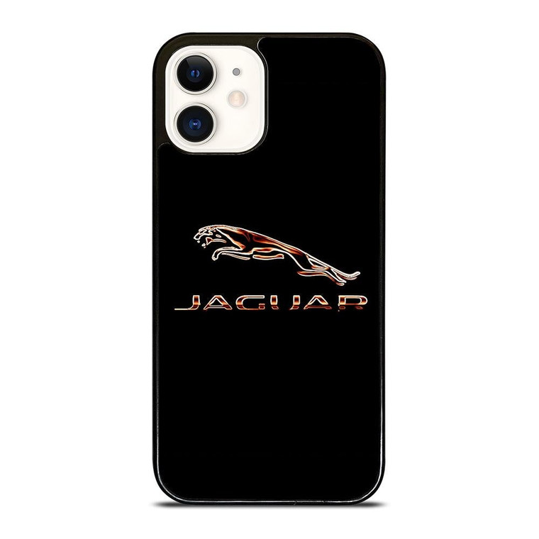 JAGUAR METAL LOGO iPhone 12 Case Cover