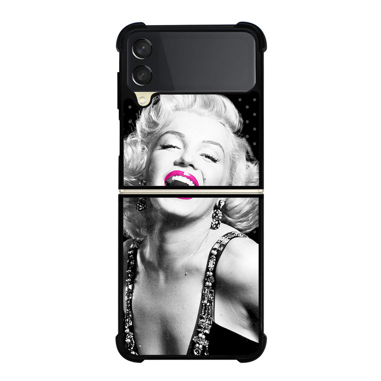MARILYN MONROE Samsung Galaxy Z Flip 3 Case Cover