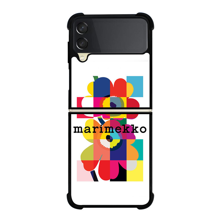 MARIMEKKO HERITAGE PATTERN Samsung Galaxy Z Flip 3 Case Cover