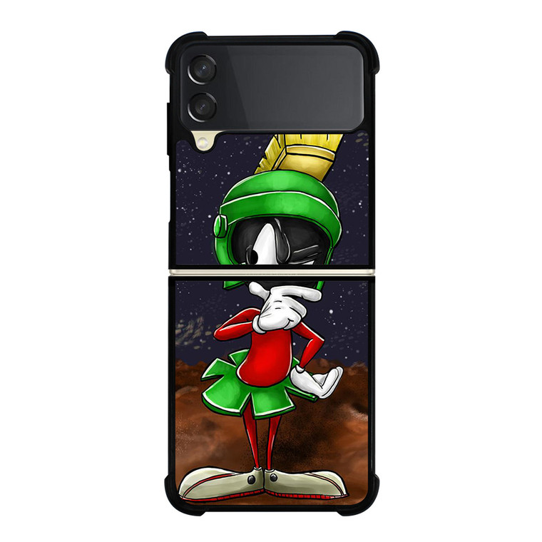 MARVIN THE MARTIAN CARTOON Samsung Galaxy Z Flip 3 Case Cover