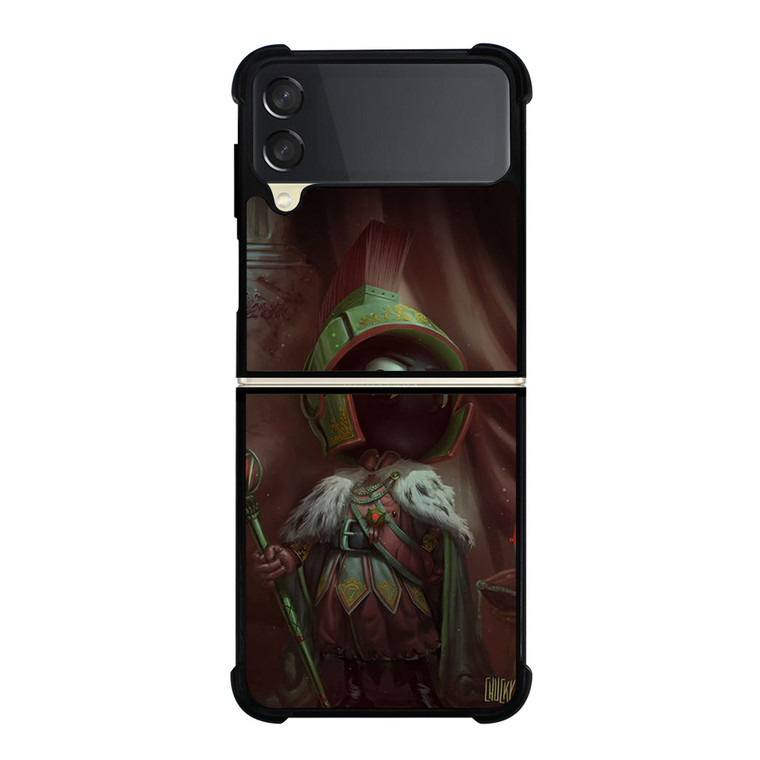 MARVIN THE MARTIAN NAPOLEON Samsung Galaxy Z Flip 3 Case Cover
