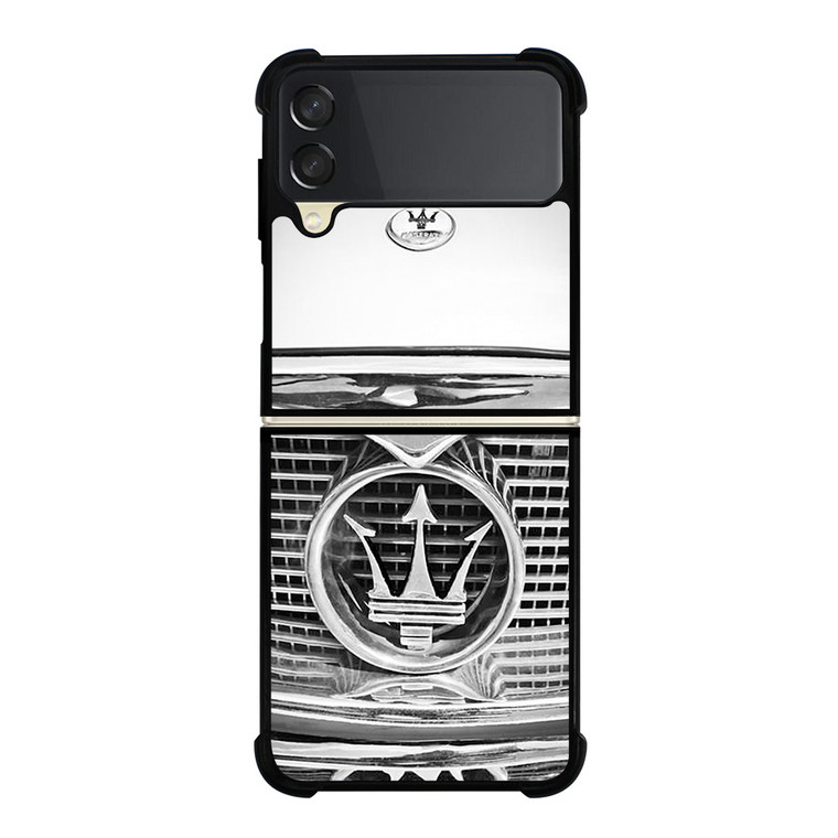 MASERATI BUMPER LOGO Samsung Galaxy Z Flip 3 Case Cover