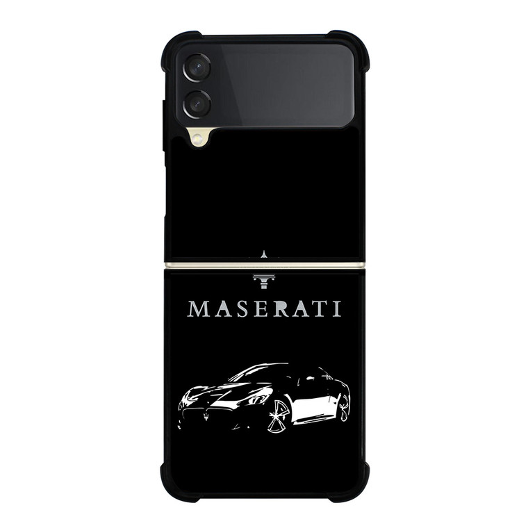 MASERATI LOGO ART Samsung Galaxy Z Flip 3 Case Cover