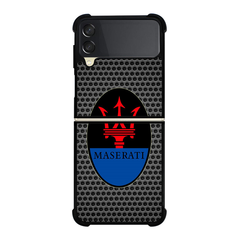 MASERATI LOGO BADGE Samsung Galaxy Z Flip 3 Case Cover