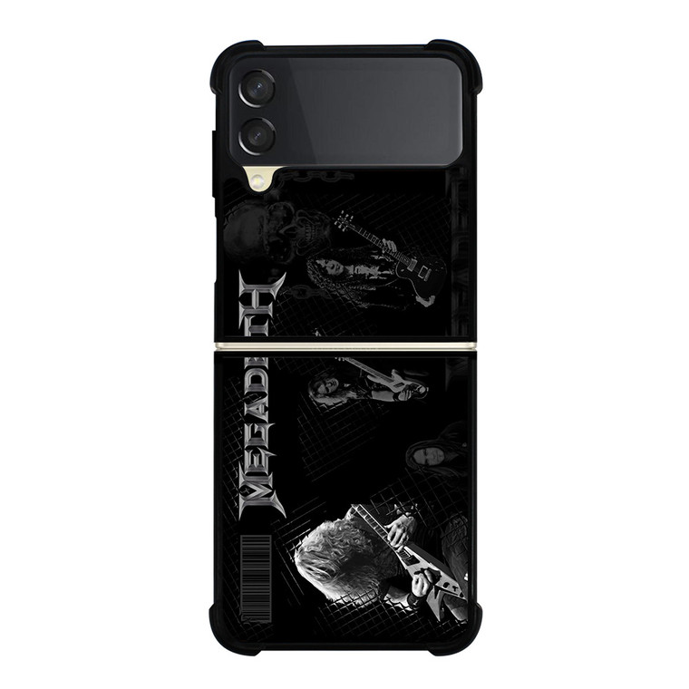 MEGADETH ROCK BAND LOGO Samsung Galaxy Z Flip 3 Case Cover