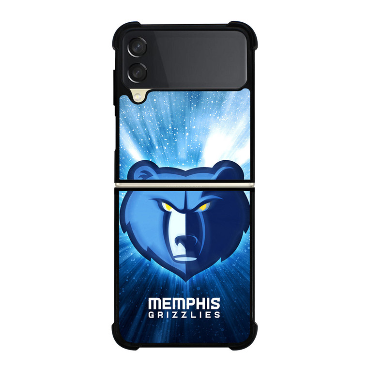 MEMPHIS GRIZZLIES NBA TEAM 2 Samsung Galaxy Z Flip 3 Case Cover