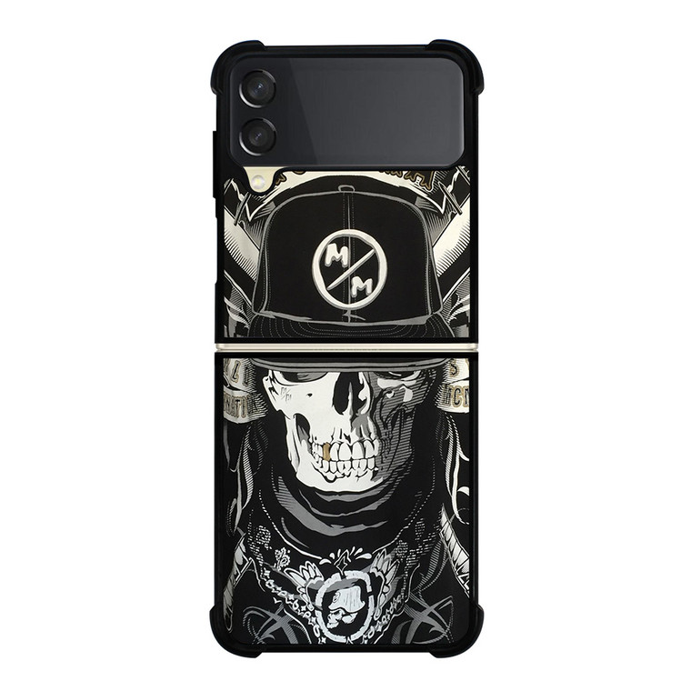 METAL MULISHA SKULL Samsung Galaxy Z Flip 3 Case Cover