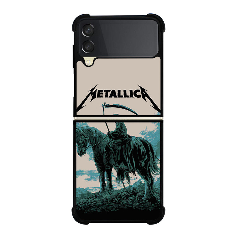 METALLICA METAL BAND Samsung Galaxy Z Flip 3 Case Cover