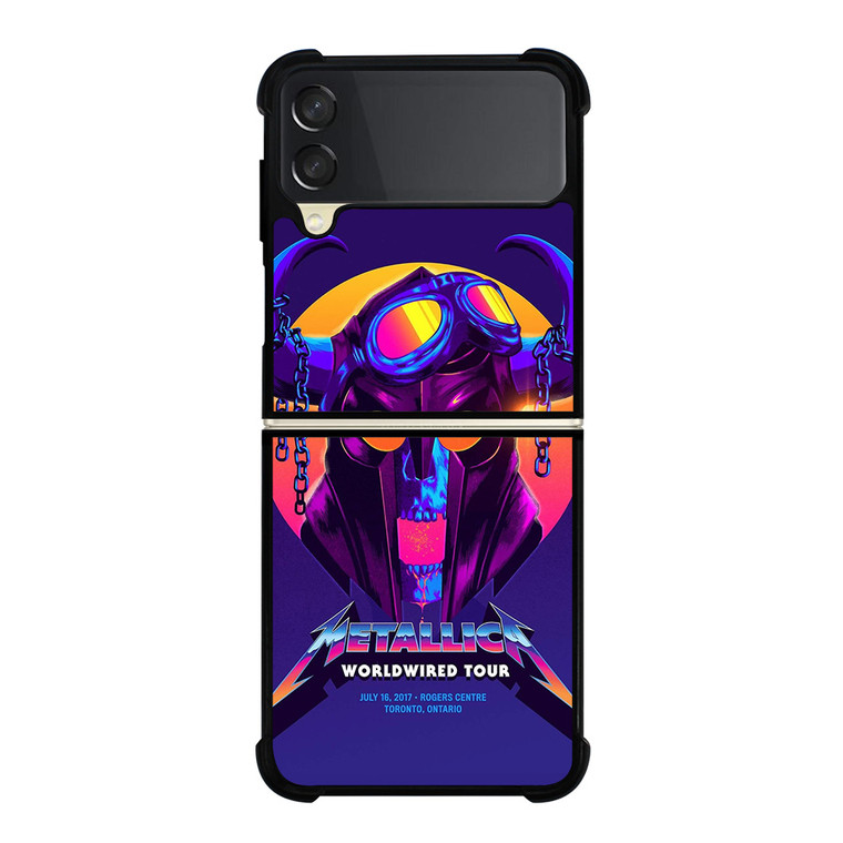 METALLICA WORLDWIRED TOUR Samsung Galaxy Z Flip 3 Case Cover