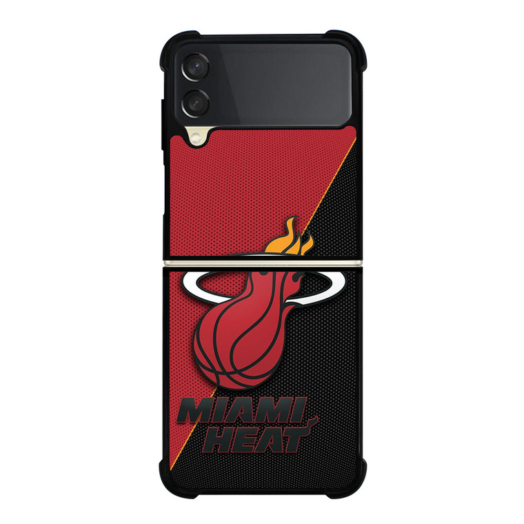 MIAMI HEAT BASKETBALL LOGO Samsung Galaxy Z Flip 3 Case Cover