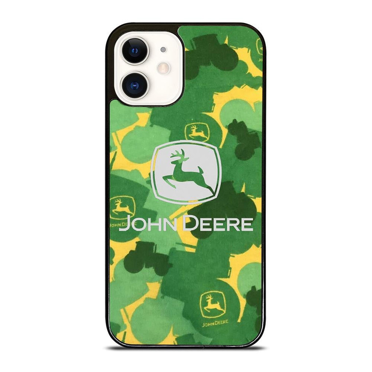 JOHN DEERE CAMO PATTERN iPhone 12 Case Cover