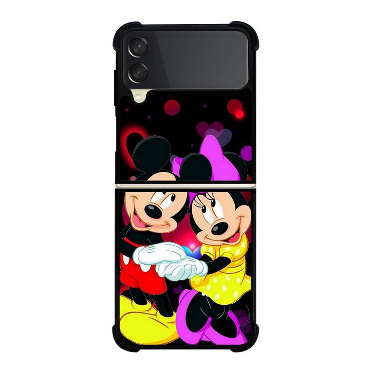 MICKEY MINNIE MOUSE DISNEY LOVE Samsung Galaxy Z Flip 3 Case Cover