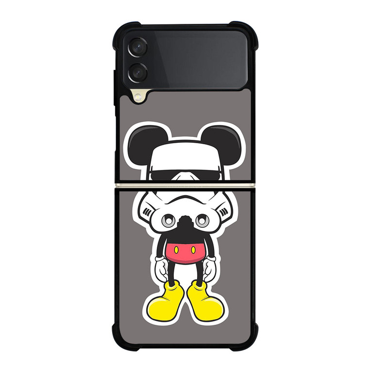 MICKEY MOUSE STORMTROOPER STAR WARS Samsung Galaxy Z Flip 3 Case Cover