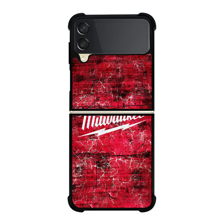 MILWAUKEE TOOL LOGO Samsung Galaxy Z Flip 3 Case Cover