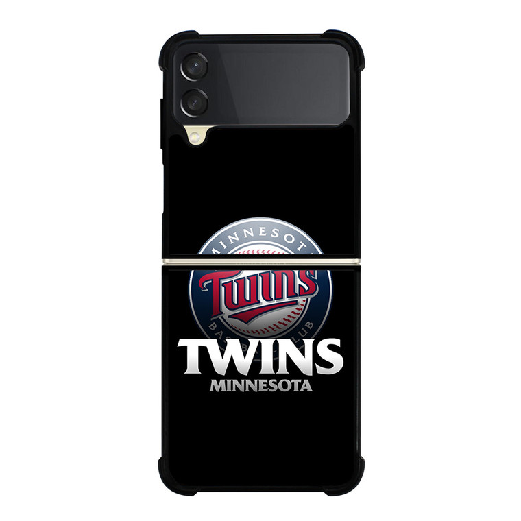 MINNESOTA TWINS BASEBALL TEAM Samsung Galaxy Z Flip 3 Case Cover
