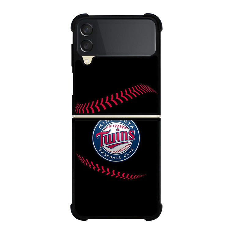 MINNESOTA TWINS CLUB LOGO Samsung Galaxy Z Flip 3 Case Cover