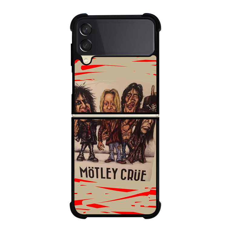 MOTLEY CRUE MEMBER ART Samsung Galaxy Z Flip 3 Case Cover
