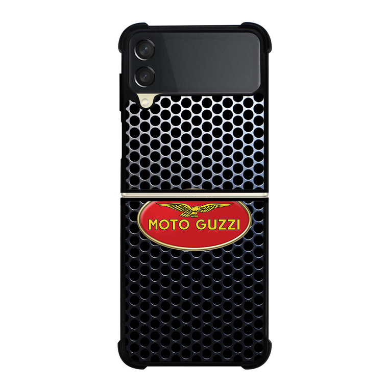 MOTO GUZZI MOTORCYCLE LOGO Samsung Galaxy Z Flip 3 Case Cover
