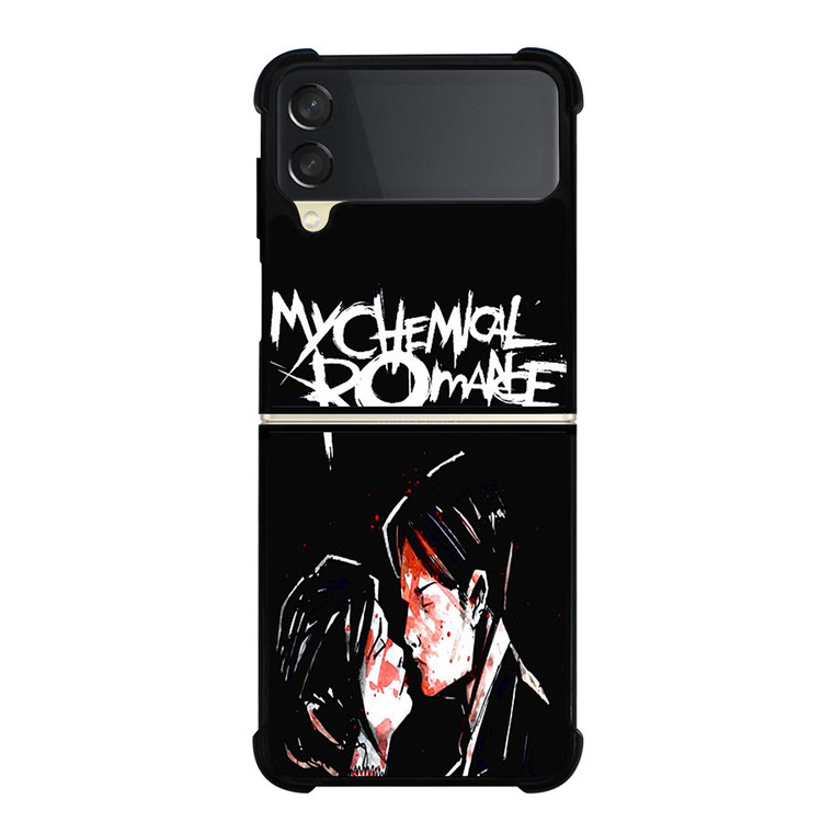 MY CHEMICAL ROMANCE ALBUM Samsung Galaxy Z Flip 3 Case Cover