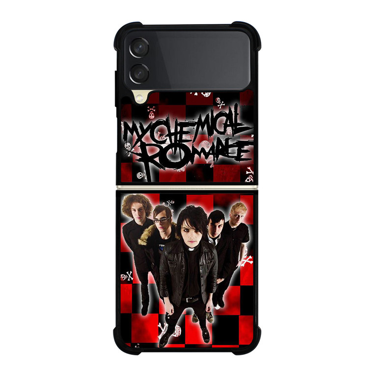 MY CHEMICAL ROMANCE BAND Samsung Galaxy Z Flip 3 Case Cover