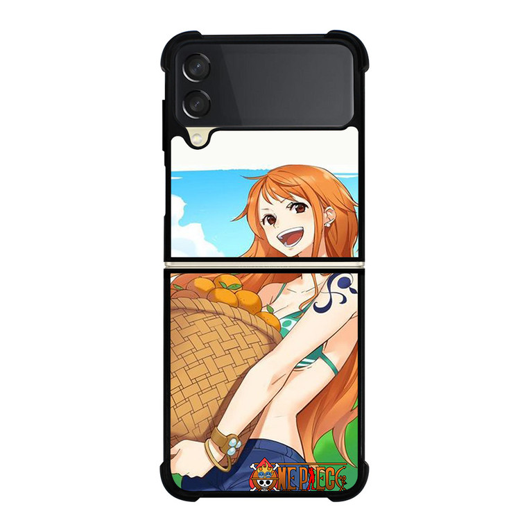 NAMI ONE PIECE Samsung Galaxy Z Flip 3 Case Cover