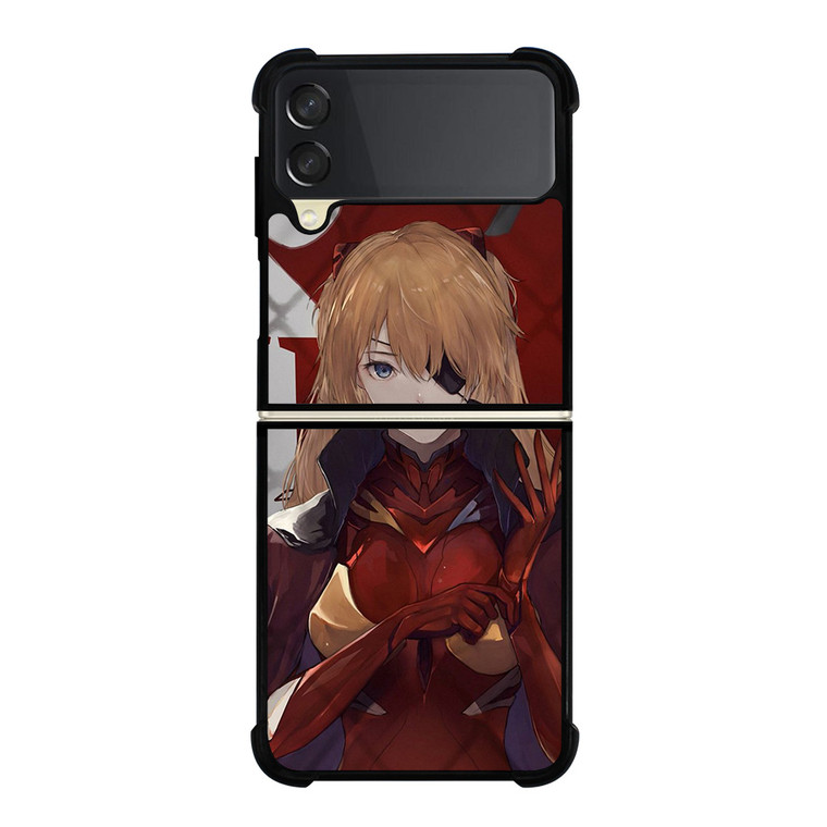 NEON GENESIS ANIME Samsung Galaxy Z Flip 3 Case Cover