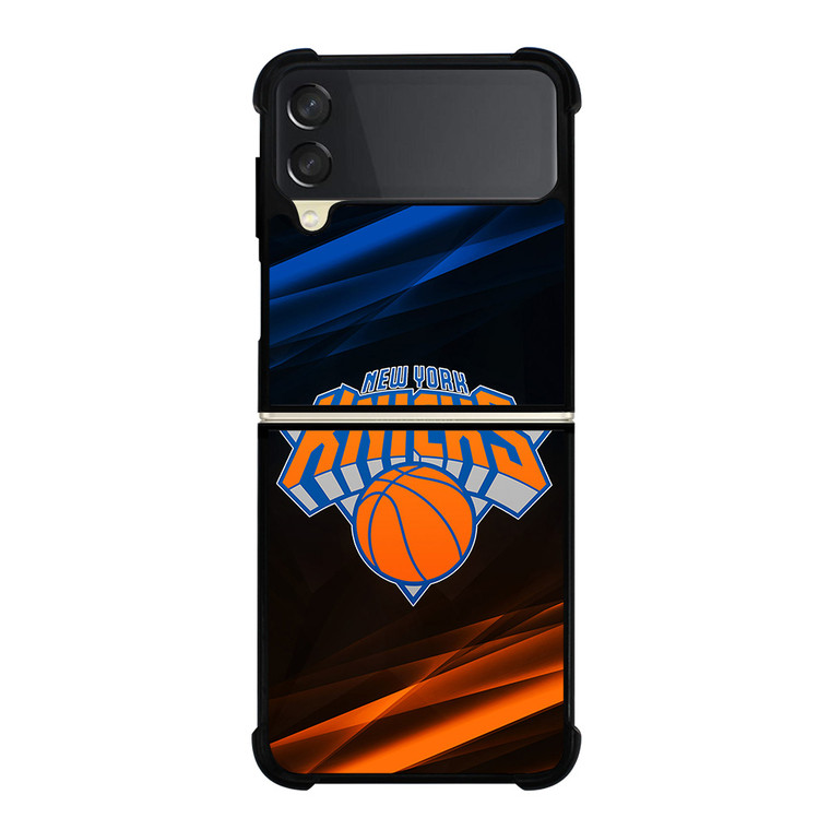 NEW YORK KNICKS LOGO Samsung Galaxy Z Flip 3 Case Cover