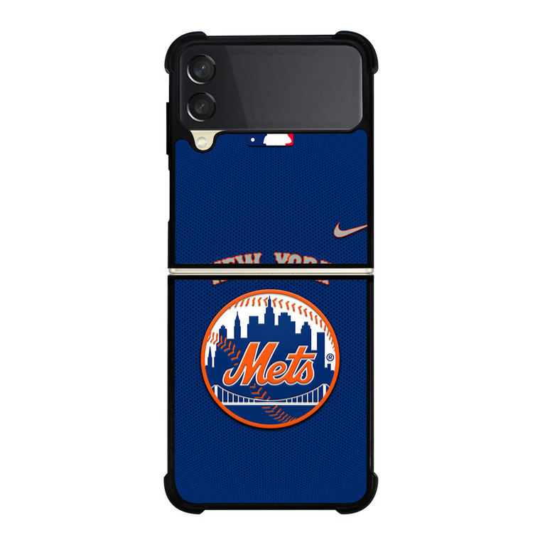 NEW YORK METS MLB JERSEY Samsung Galaxy Z Flip 3 Case Cover