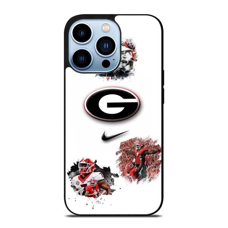 GEORGIA BULLDOGS UGA FOOTBALL iPhone 13 Pro Max Case Cover