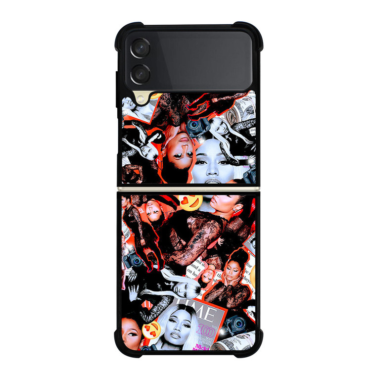 NICKI MINAJ SEXY COLLAGE Samsung Galaxy Z Flip 3 Case Cover