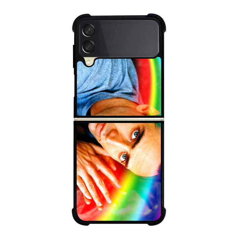 NICOLAS CAGE COLOR FULLjpg Samsung Galaxy Z Flip 3 Case Cover