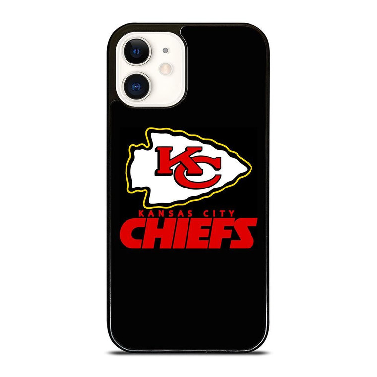 KANSAS CITY CHIEFS NFL TEAM iPhone 12 Case Cover