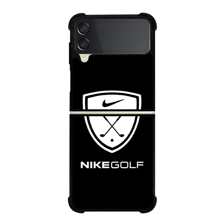 NIKE GOLF LOGO BADGE Samsung Galaxy Z Flip 3 Case Cover