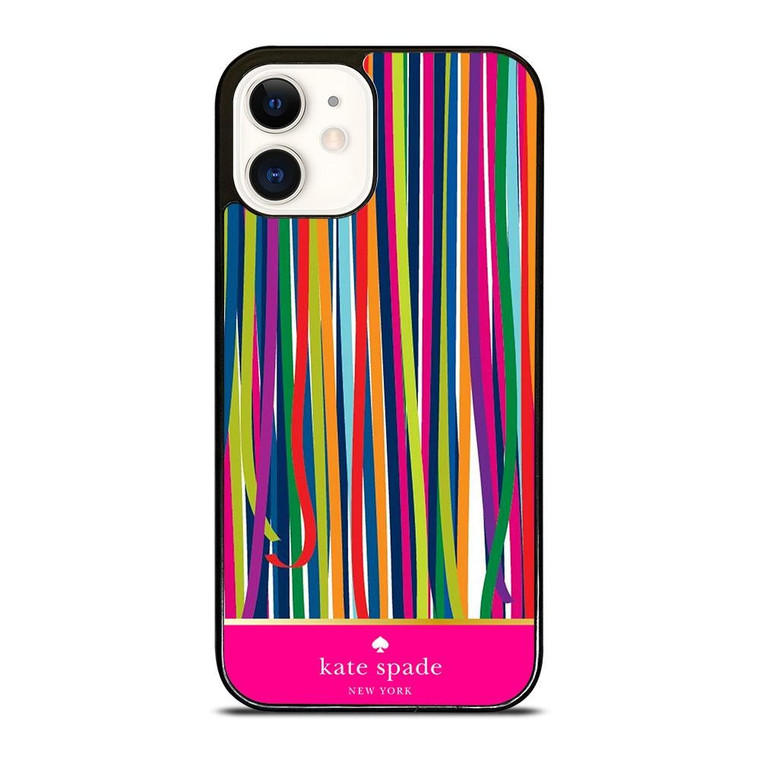KATE SPADE ABSTRACT STRIPE iPhone 12 Case Cover