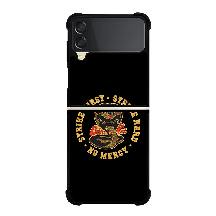 NO MERCY COBRA KAI KARATE Samsung Galaxy Z Flip 3 Case Cover