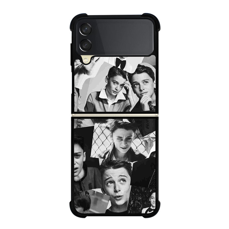 NOAH SCHNAPP COLLAGE Samsung Galaxy Z Flip 3 Case Cover