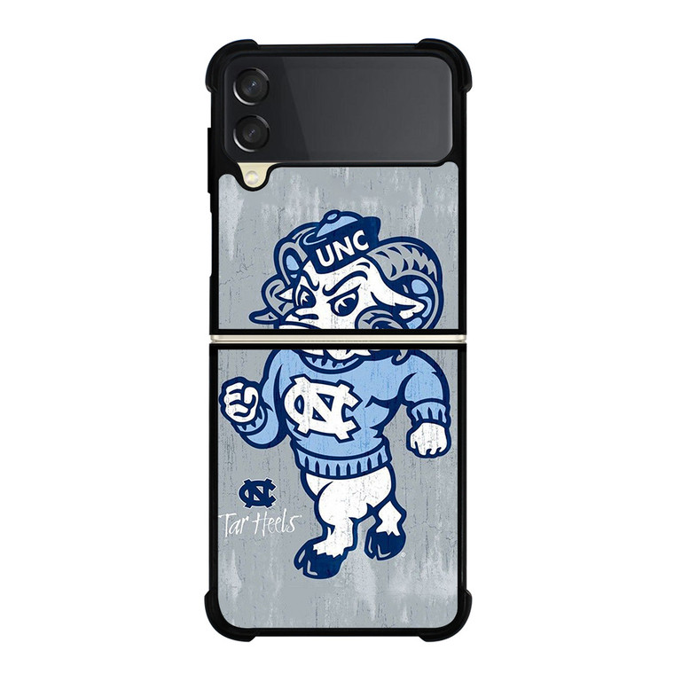 NORTH CAROLINA TAR HEELS MASCOT Samsung Galaxy Z Flip 3 Case Cover