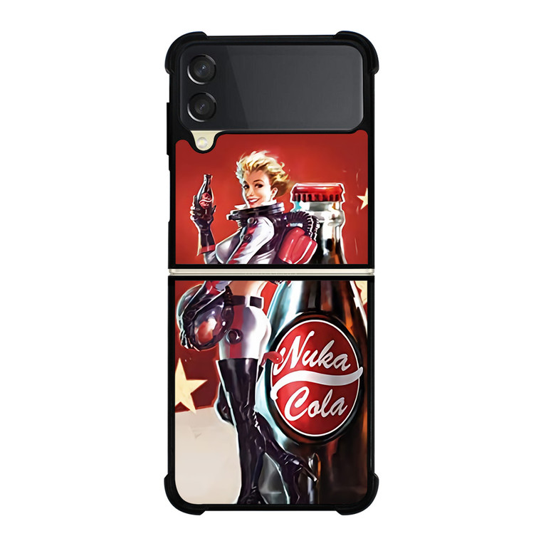 NUKA COLA SEXY GIRLS FALLOUT 2 Samsung Galaxy Z Flip 3 Case Cover