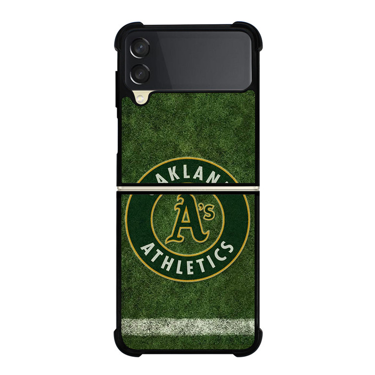 OAKLAND ATHLETICS LOGO 2 Samsung Galaxy Z Flip 3 Case Cover