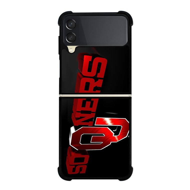 OKLAHOMA SOONERS Samsung Galaxy Z Flip 3 Case Cover