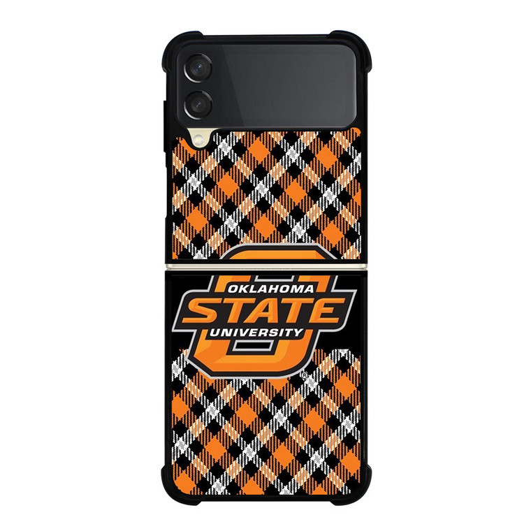 OKLAHOMA STATE UNIVERSITY LOGO Samsung Galaxy Z Flip 3 Case Cover