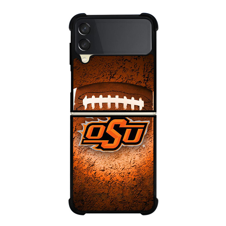 OKLAHOMA STATE UNIVERSITY Samsung Galaxy Z Flip 3 Case Cover