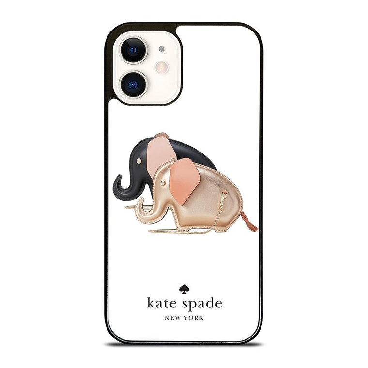 KATE SPADE TINY ELEPHANT iPhone 12 Case Cover